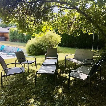 Armonia 5 Etoiles Avec Piscine Chauffee Jacuzzi Et Jardin A 3mn Du D Annecy Villa *