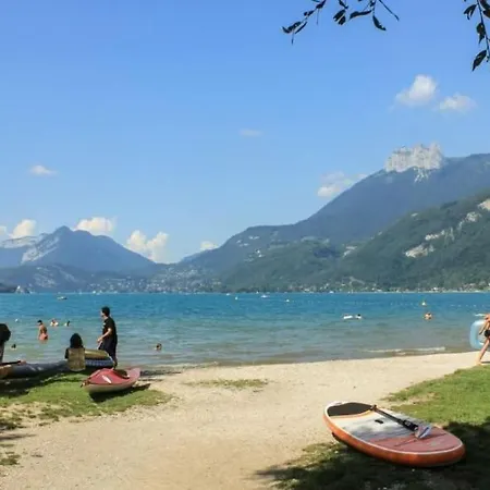 Armonia 5 Etoiles Avec Piscine Chauffee Jacuzzi Et Jardin A 3mn Du D Annecy Doussard