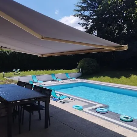 Armonia 5 Etoiles Avec Piscine Chauffee Jacuzzi Et Jardin A 3mn Du D Annecy Villa