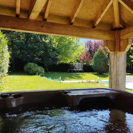 Armonia 5 Etoiles Avec Piscine Chauffee Jacuzzi Et Jardin A 3mn Du D Annecy Villa