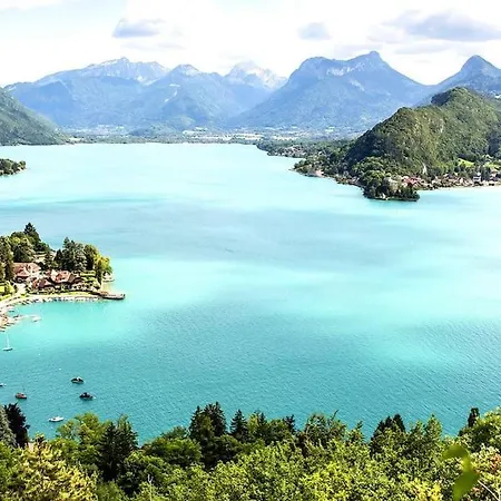Armonia 5 Etoiles Avec Piscine Chauffee Jacuzzi Et Jardin A 3mn Du D Annecy * Doussard