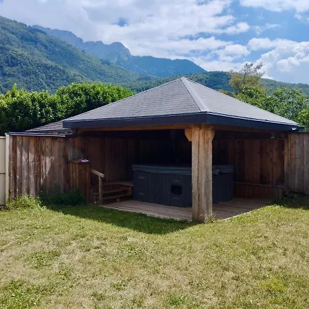 Armonia 5 Etoiles Avec Piscine Chauffee Jacuzzi Et Jardin A 3mn Du D Annecy * Doussard